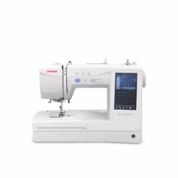 Janome Memory Craft 1000 Silky White -  Sy- og Broderimaskin