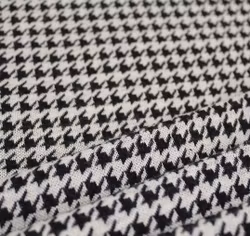 Merinoull Hundetann  - Svart/Hvit