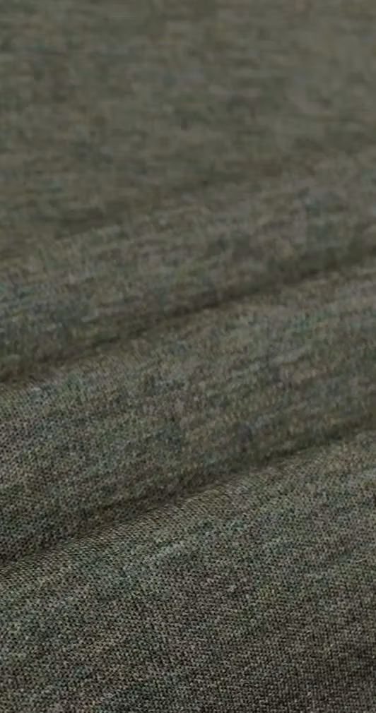 Merinoull Interlock - Grønn