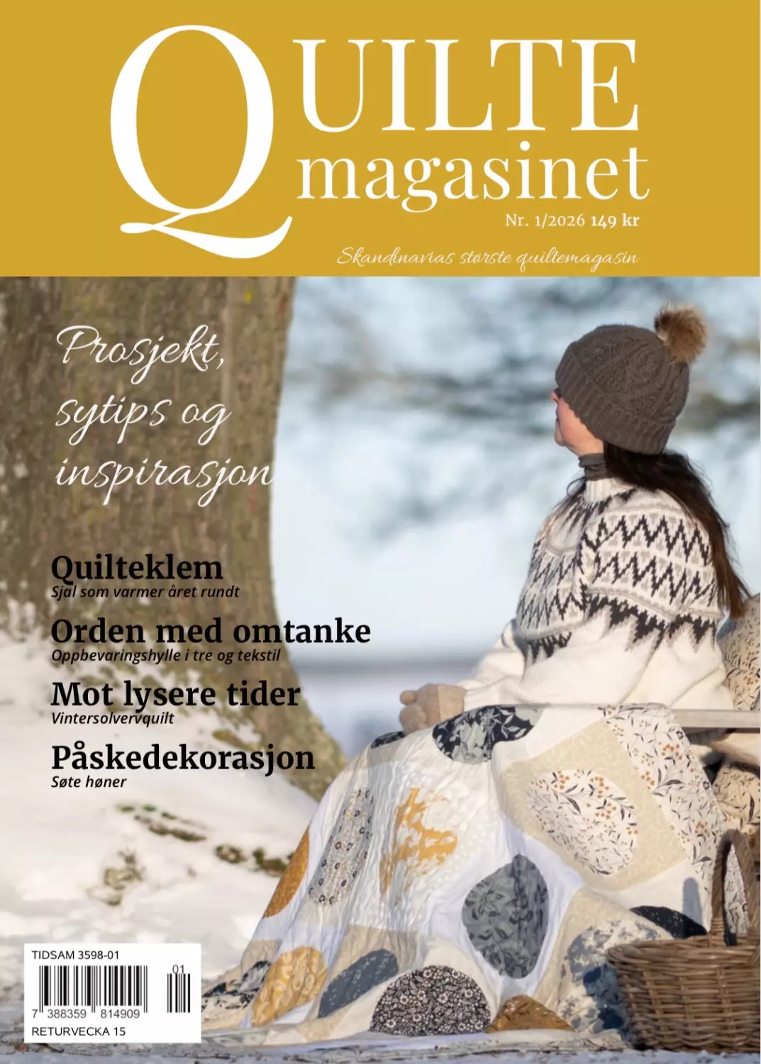 Quiltemagasinet 1/2026