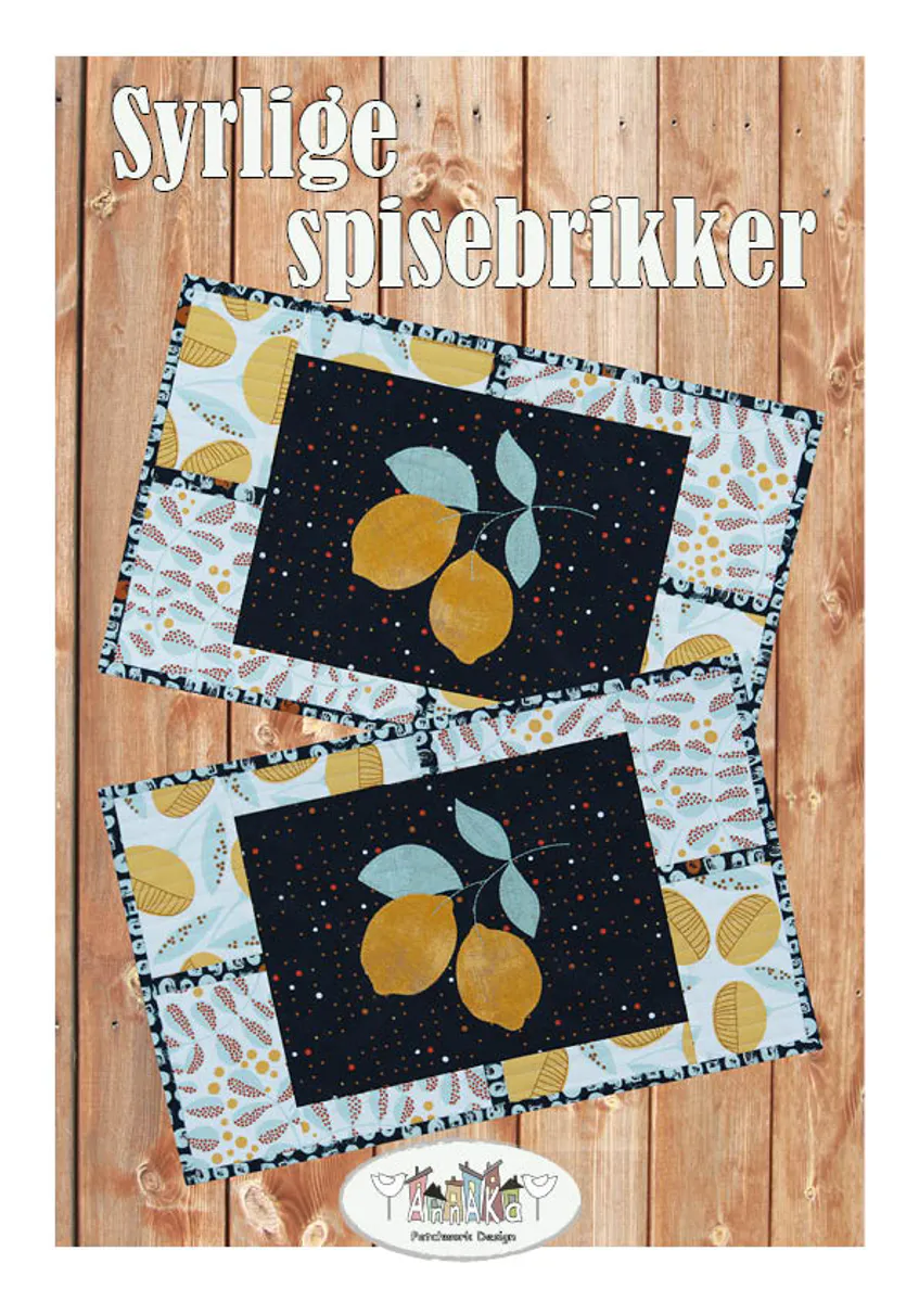 AnnaKa Design - Syrlige Spisebrikker