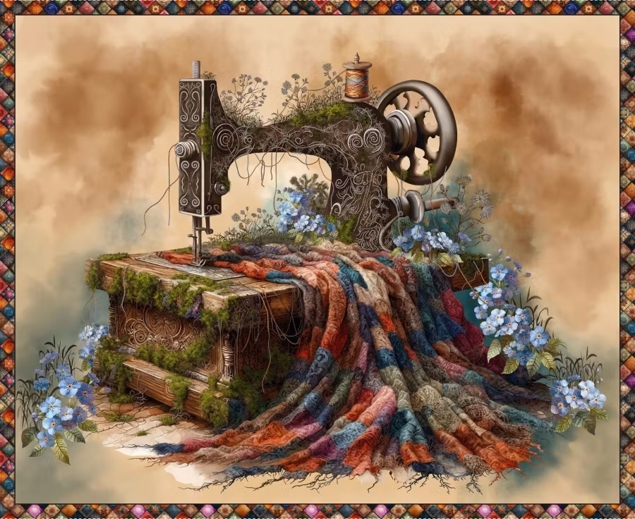 Forget me not - Panel