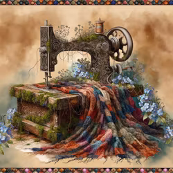 Forget me not - Panel
