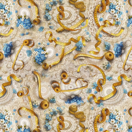 Forget me not - Målebånd