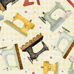 Shop Hopping - Yellow