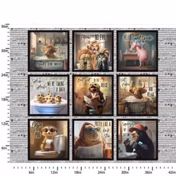 Pleas Seat Yourself -  9 Små panel