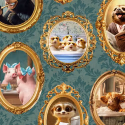 Pleas Seat Yourself -  Mirror