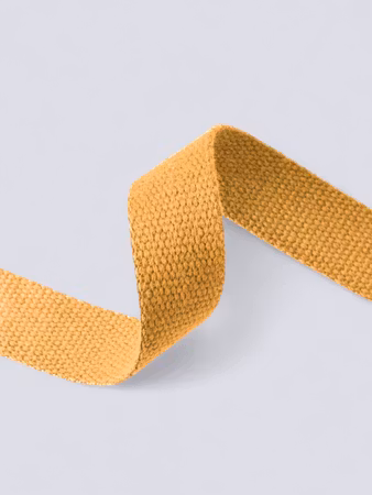 Mind The Maker Webbing - 25 mm - Mustard