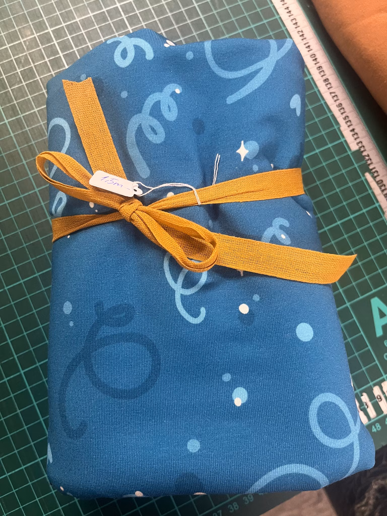 Kompis Blå - Stoffpakke 1