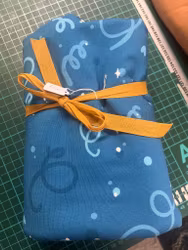 Kompis Blå - Stoffpakke 1