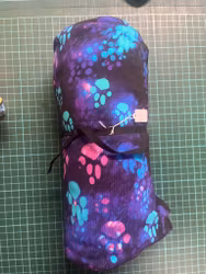 Paws French Terry - Stoffpakke 10