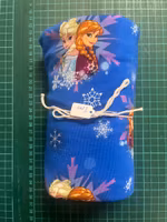 Elsa og Anna 1 m - Stoffpakke 13