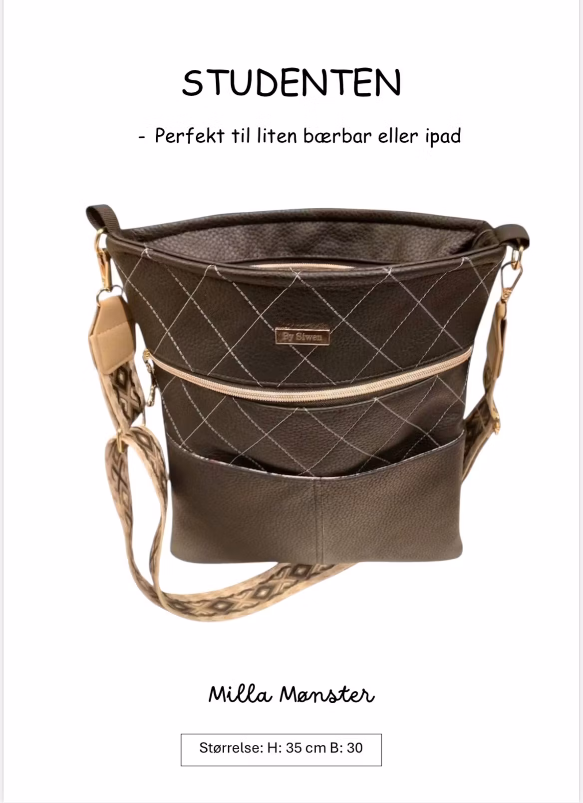 Studenten - Pc Veske/Skulderveske