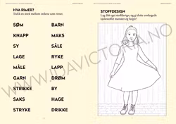 Aktivitetshefte til barn