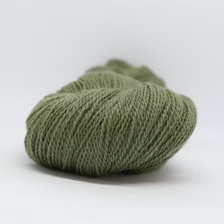 Huldra Kamgarn - Dempet grågrønn - 8069