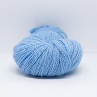 Huldra Kamgarn - Varm Lyseblå - 8018