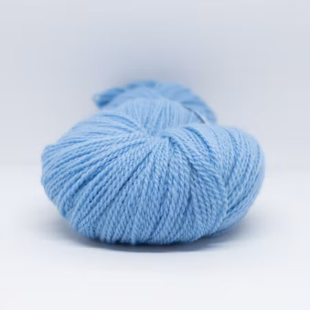 Huldra Kamgarn - Varm Lyseblå - 8018