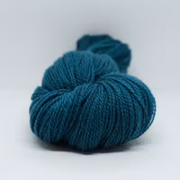 Huldra Kamgarn - Turkisblå - 8019