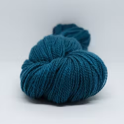 Huldra Kamgarn - Turkisblå - 8019