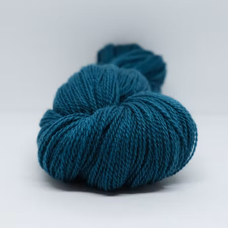 Huldra Kamgarn - Turkisblå - 8019