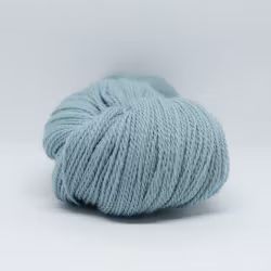 Huldra Kamgarn - Lys Turkisblå - 8104