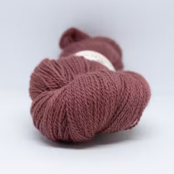 Huldra Kamgarn - Mørk gammelrosa - 8045