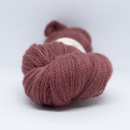 Huldra Kamgarn - Mørk gammelrosa - 8045