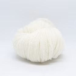 Huldra Kamgarn - Halvbleket Hvit - 8099