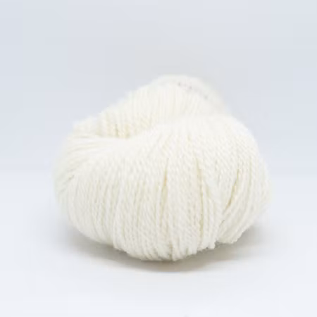 Huldra Kamgarn - Halvbleket Hvit - 8099