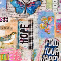 Happy Hope - Canvas