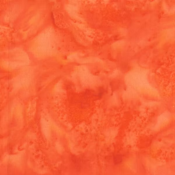 Batik - Dutch Orange