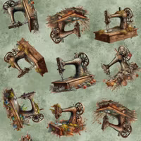 Forget me not - Symaskiner