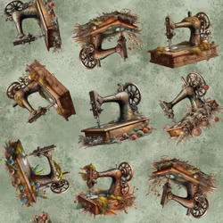 Forget me not - Symaskiner