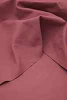 Heavy Washed  Canvas - Rosewood