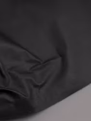 Ripstop Waxed Cotton - Svart