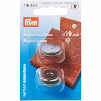 Prym magnetlås 19 mm sølv (416480 )