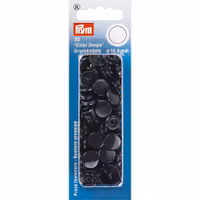 Prym Non-sew Color Snaps – Ø12.4 – Marineblå (393102)