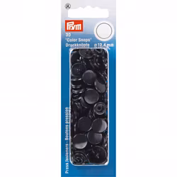 Prym Non-sew Color Snaps – Ø12.4 – Marineblå (393102)