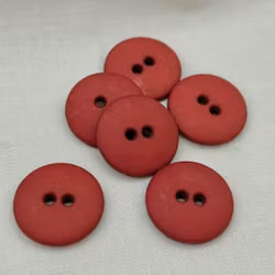 Knapp – Nancy Burgunder – 18 mm ( K191003)