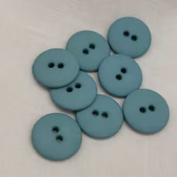 Knapp – Nancy Skyblå – 18 mm ( K190880)