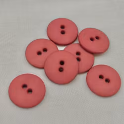 Knapp – Nancy  Gammelrosa– 18 mm ( K191103)