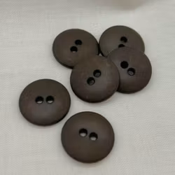 Knapp – Nancy Brun – 18 mm ( K190888)