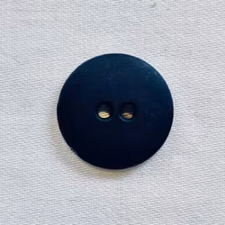 Knapp – Nancy Marineblå  – 18 mm ( K190823)