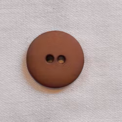 Knapp – Nancy Taupebrun – 18 mm ( K191123)