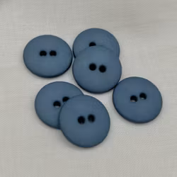 Knapp – Nancy Mellomblå  – 18 mm ( K190982)