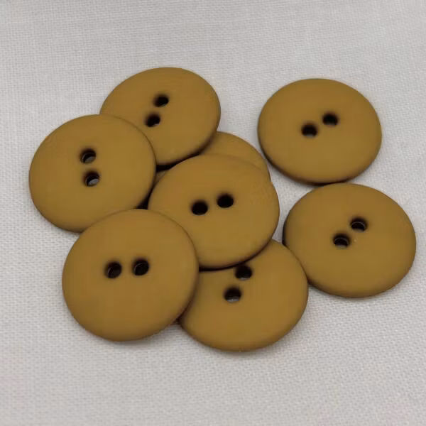 Knapp – Nancy Lys Mosegrønn – 18 mm ( K191102)