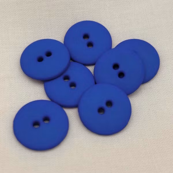 Knapp – Nancy Kongeblå – 18 mm ( K190952)