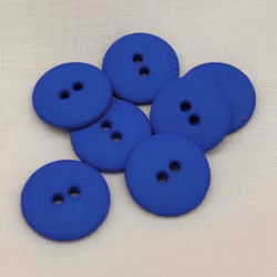 Knapp – Nancy Kongeblå – 18 mm ( K190952)