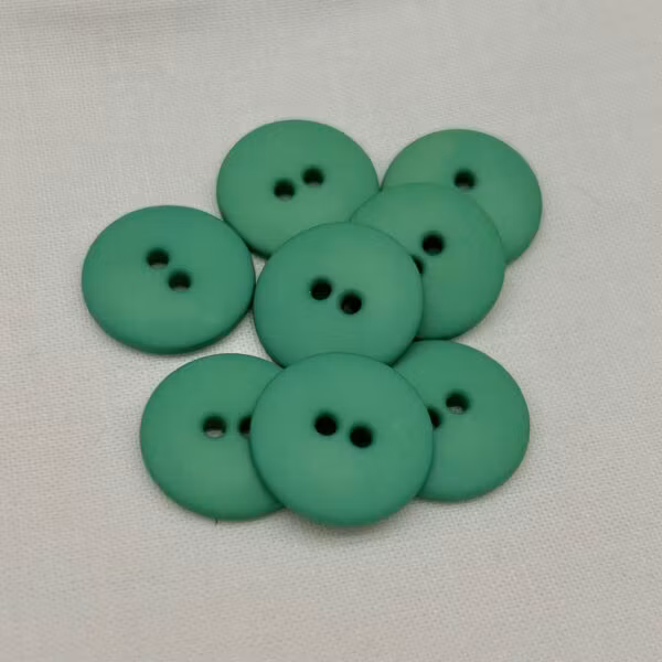 Knapp – Nancy Lys Grønn  – 18 mm ( K190882)