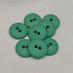 Knapp – Nancy Lys Grønn  – 18 mm ( K190882)
